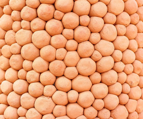 stone orange background