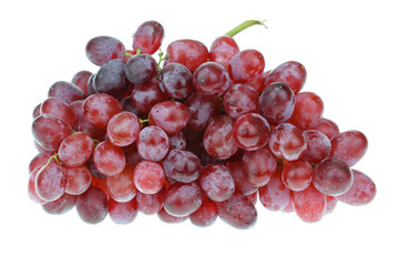 grape  on white background