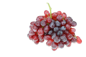 grape  on white background