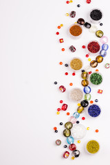 Beads for christmas handmade