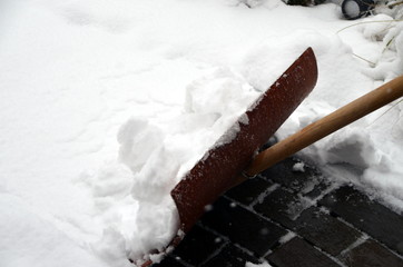 Winterdienst, fegen, kehren, säubern