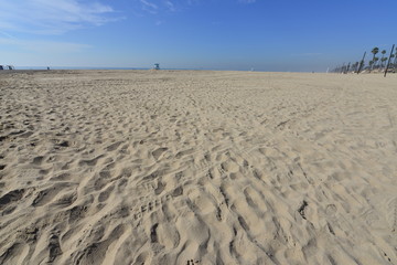 Huntington beach in Orange county, California