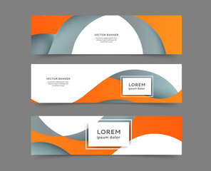 Web banner templates