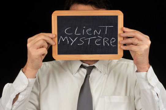 Le client myst&egrave;re