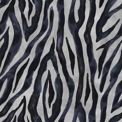 Zebra striped seamless background