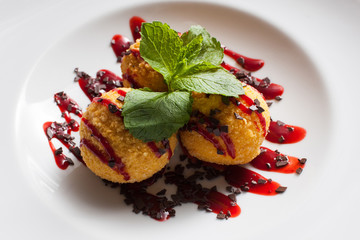 food photography creative restaurant dessert recipe concept