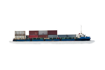 Container ship
