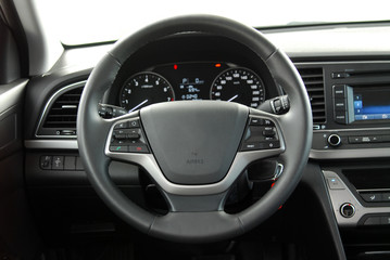 steering wheel