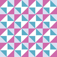 Geometric Seamless Pattern Rectangle
