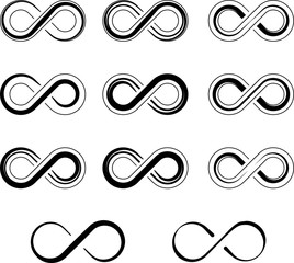 Infinity Sign Collection