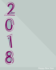 Two Thousand Eighteen Design, New Year