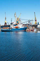 Fototapeta premium seaport