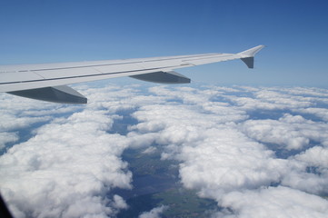 Obraz premium Flugzeug 
