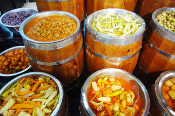 Marinated food