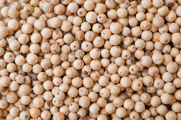 Closeup of pepper spices