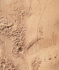 wet sand