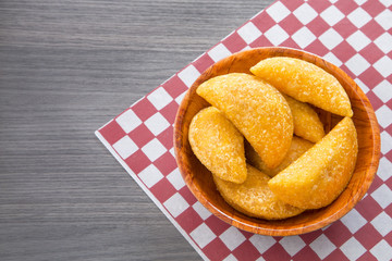 Delicious empanadas - Colombian cuisine