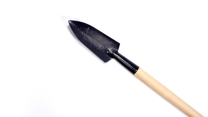 Garden tool isolated on  white background 