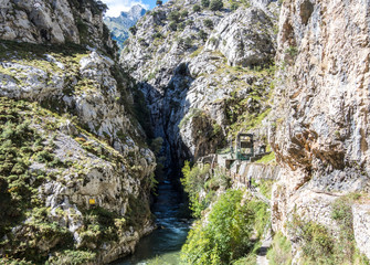 Spanien - Kantabrien - Picos de Europa - Garganta del Cares