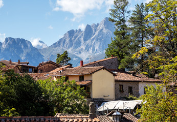 Spanien - Kantabrien - Potes in den Picos de Europa