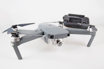 Remote Control Air Drone with action camera