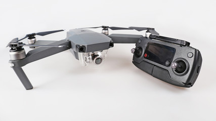 Remote Control Air Drone with action camera