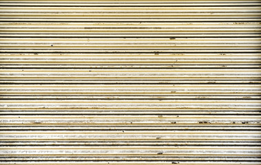 Corrugated metal sheet,Slide door ,Roller shutter texture