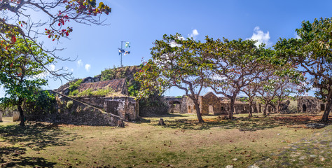Nossa Senhora dos Remedios Fortress - Fernando de Noronha, Pernambuco, Brazil