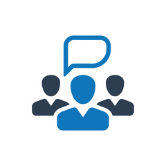 Social Community Icon