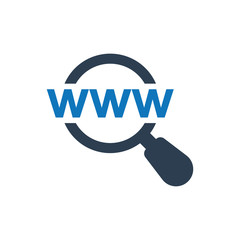 Find Web Address Icon