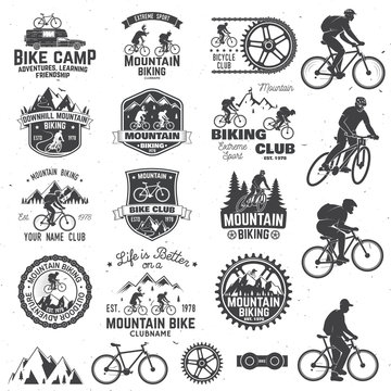 GO Bicycle vector logo design.