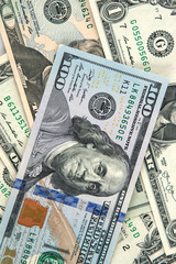 banknotes dollar background