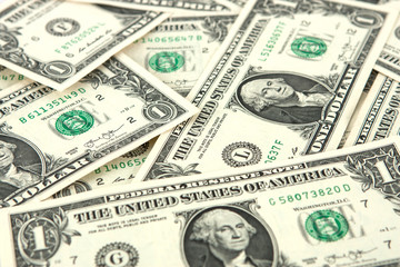 banknotes dollar background