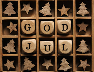 God Jul, Scandinavian Merry Christmas