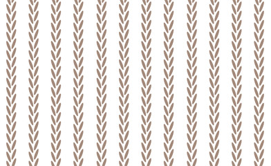 Seamless pattern in scandinavian style. Knitted patterns for print on wallpaper, gift paper, textile, paper. Two-color pattern.