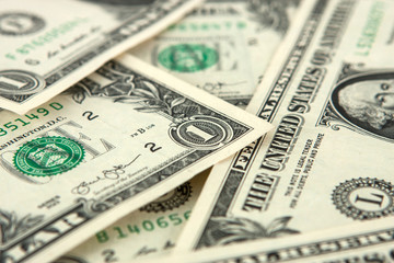 banknotes dollar background