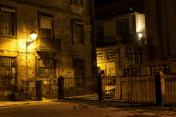 Fototapeta premium Porto, Portigal, photo de nuit