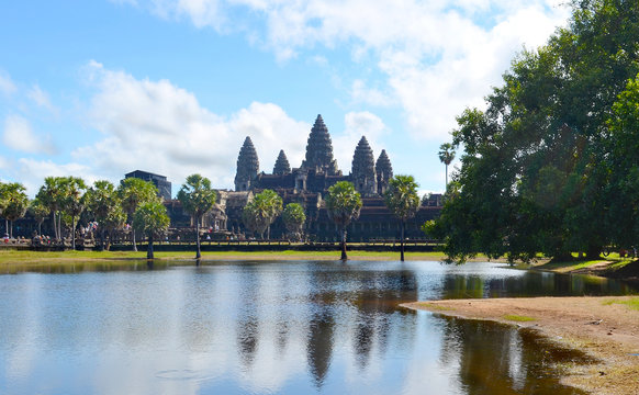Le Site du temple d'Angkor -Wat 