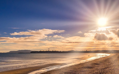 Weymouth Beach on a walk