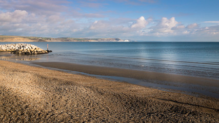Weymouth Beach on a walk