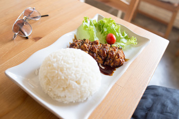 Chicken teriyaki