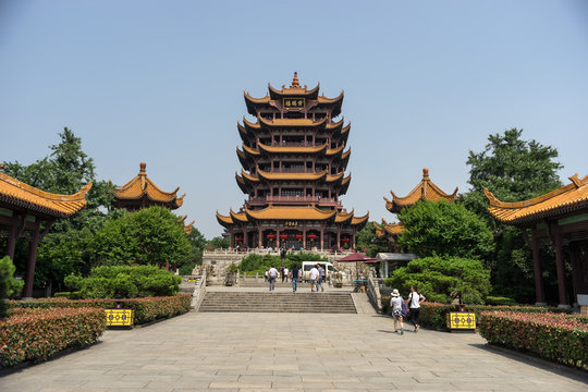 Wuhan ancient Yellow Crane Tower