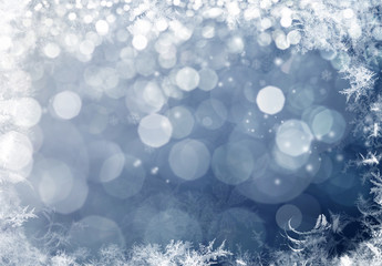 Christmas sparkling background