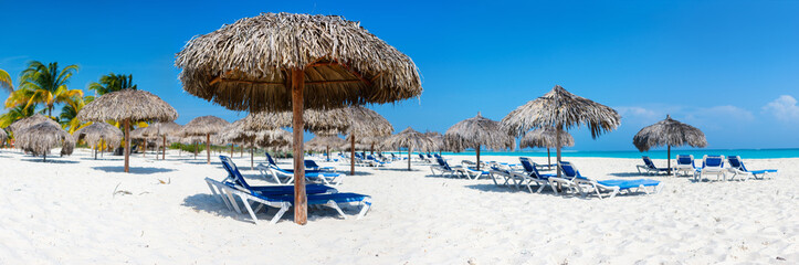 Beautiful Caribbean beach