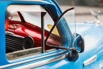 Vintage car detail