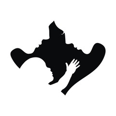 мама папа я