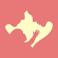 мама папа я