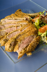 Cotoleta a la milanesa