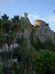 Castell de Guadalest. Pueblo bonito de Alicante ( Comunidad Valenciana, España)