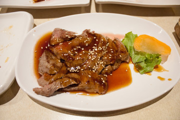 Teriyaki Beef